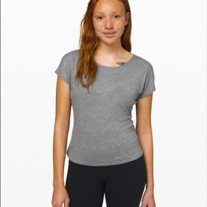 Lululemon Twist Back Tee